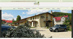 Desktop Screenshot of ecvestrupark.ro